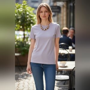 Columbia Sportswear Blue GRT OMNI-DRY Short Sleeve Shirt